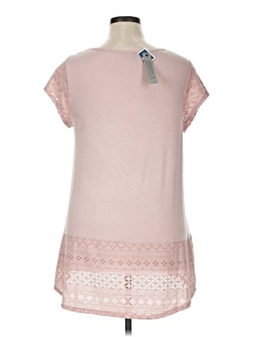 Joseph A. Short Sleeve Top (view 2)