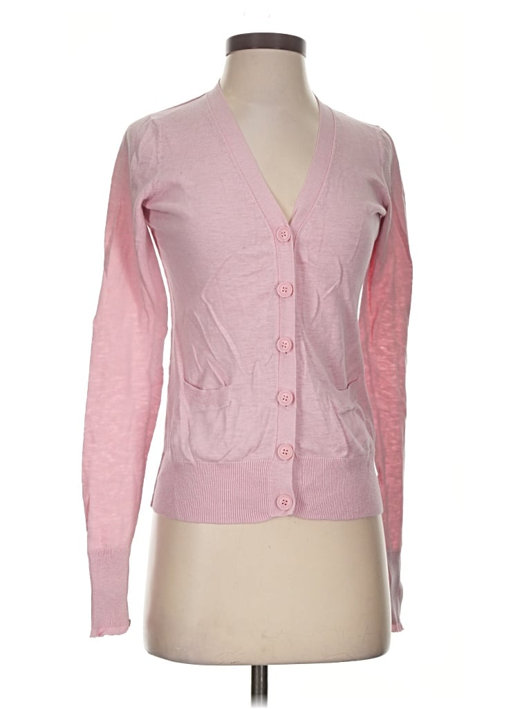 Pre-owned Wallace Cardigan Sweater In Pink