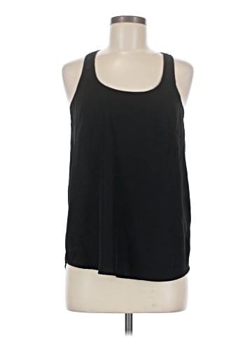 Aqua Sleeveless Top (view 1)