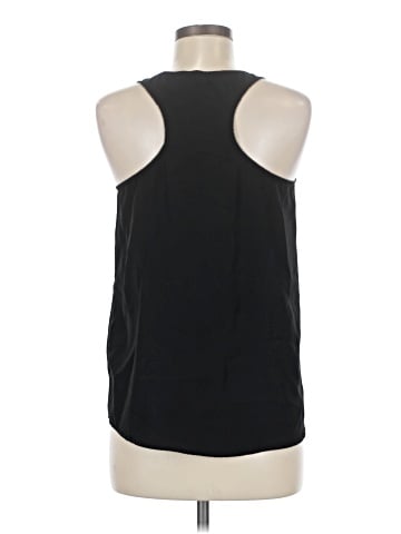 Aqua Sleeveless Top (view 2)