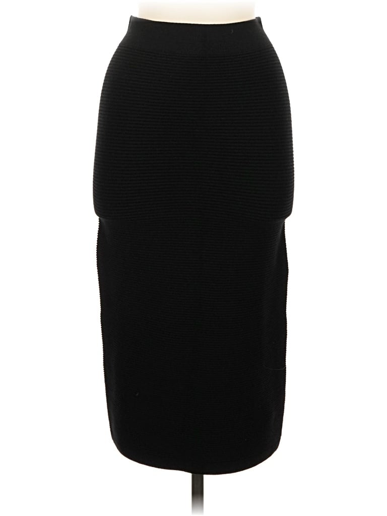 Pre-owned Bailey44 Formal Skirt In Black