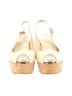 Jimmy Choo Ivory Wedges Size EU 38 1/2 - photo 2