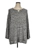 Ruby Rd. Gray Pullover Sweater Size 1X - photo 1