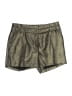 W118 by Walter Baker Metallic Gold Shorts Size 2 - photo 1