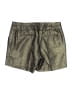 W118 by Walter Baker Metallic Gold Shorts Size 2 - photo 2