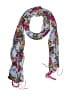 Unbranded Floral Pink Scarf One size - photo 1