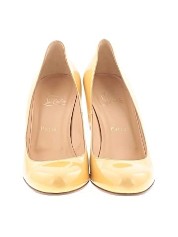 Christian Louboutin Patent Leather Fifi 90mm Pumps (view 2)