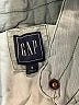 Gap Stripes Green Jacket Size S - photo 6