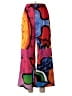 Unbranded Graphic Red Casual Pants Size M - photo 1