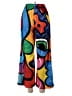 Unbranded Graphic Red Casual Pants Size M - photo 2