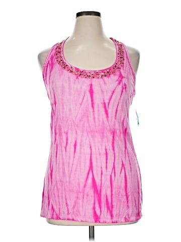 INC International Concepts Sleeveless Blouse (view 1)