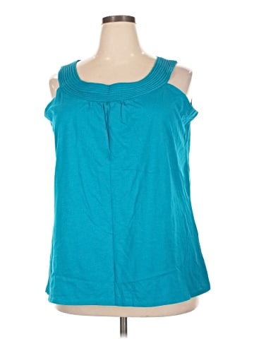Avenue Sleeveless Blouse (view 1)