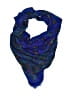 Unbranded 100% Polyester Paisley Blue Scarf One size - photo 1