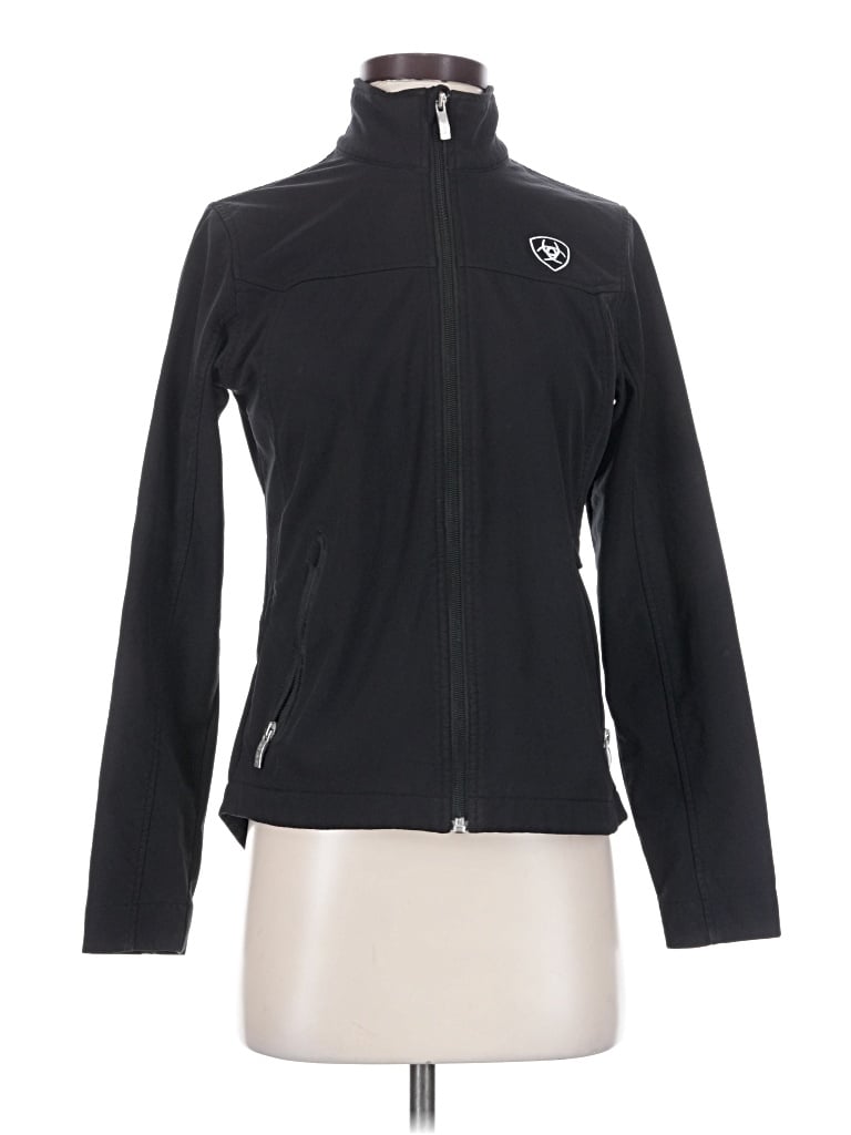 Pre-owned Ariat Track Jacket In Black