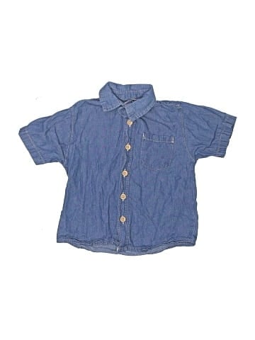 Mick Mack Ltd Short Sleeve Button-Down Shirt (view 1)