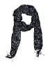 Hallmark 100% Viscose Gray Scarf One size - photo 1