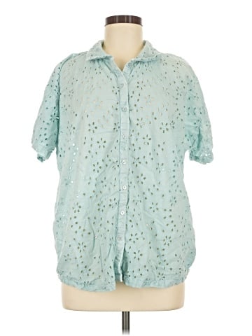 O'Neill Short Sleeve Blouse (view 1)