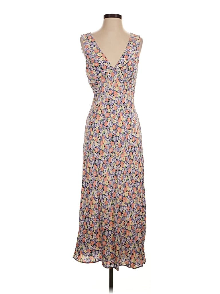 Pre-owned Rails Casual Dress In Tan