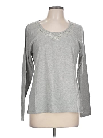 Charter Club Long Sleeve T-Shirt (view 1)