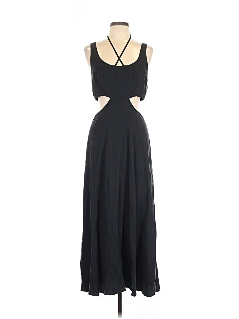 Pre-owned Lna Casual Dress In Black