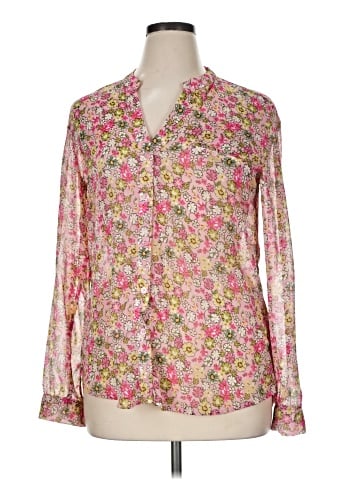 Kut from the Kloth Long Sleeve Blouse (view 1)