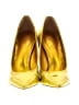 Sam Edelman Graphic Yellow Heels Size 7 - photo 2