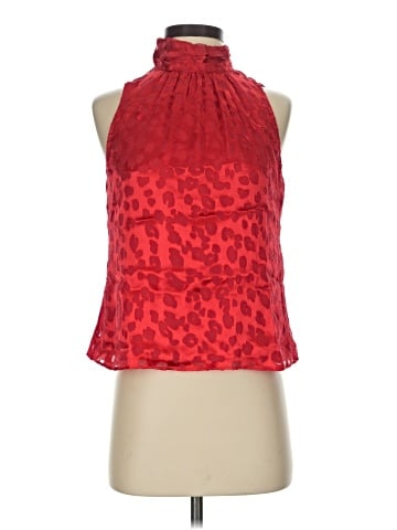 White House Black Market Sleeveless Blouse (view 1)