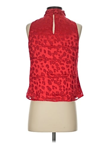White House Black Market Sleeveless Blouse (view 2)