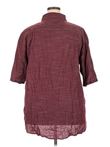 Beverly Hills Polo Club 3/4 Sleeve Button-Down Shirt (view 2)