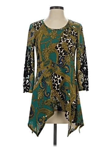 Melissa Paige 3/4 Sleeve Blouse (view 1)