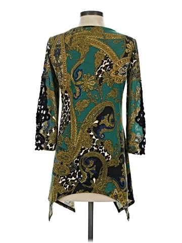 Melissa Paige 3/4 Sleeve Blouse (view 2)