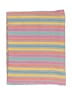 Lands' End Stripes Pink Scarf One size - photo 2