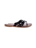 Universal Thread Black Sandals Size 7 1/2 - photo 1