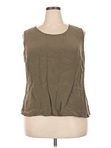 Kate Hill Sleeveless Blouse (view 1)