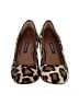 Margaux Animal Print Brown Heels Size EU 38 1/2 - photo 2