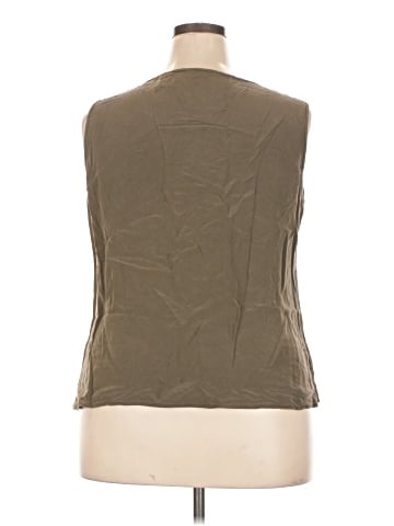 Kate Hill Sleeveless Blouse (view 2)