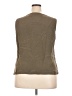 Kate Hill Brown Sleeveless Blouse Size 3X - photo 2