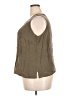 Kate Hill Brown Sleeveless Blouse Size 3X - photo 5