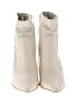 Steve Madden Ivory Ankle Boots Size 9 1/2 - photo 2