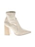 Steve Madden Ivory Ankle Boots Size 9 1/2 - photo 1