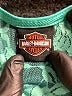 Harley Davidson Teal Tank Top Size M - photo 4