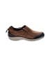 Clarks 100% Leather Brown Sneakers Size 9 - photo 1