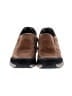Clarks 100% Leather Brown Sneakers Size 9 - photo 2