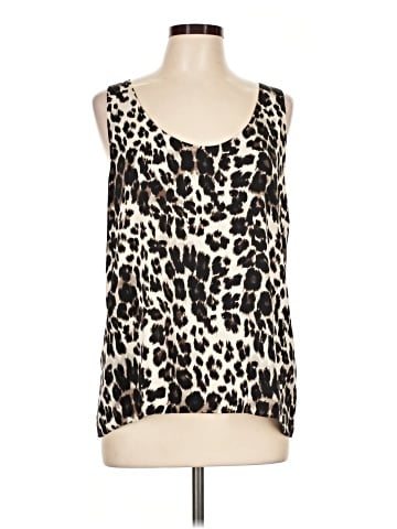 Diane von Furstenberg Sleeveless Blouse (view 1)