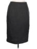 Pendleton Solid Gray Formal Skirt Size 12 - photo 1