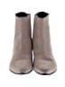 Woman by Common Projects Gray Ankle Boots Size EU 37 - photo 2