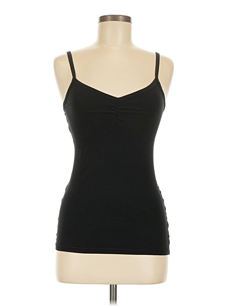 Pre-owned Bke Tank Top Black Strapless Neckline Tops