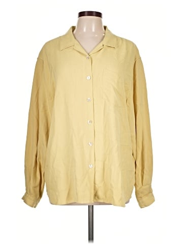 Tommy Bahama Long Sleeve Silk Top (view 1)