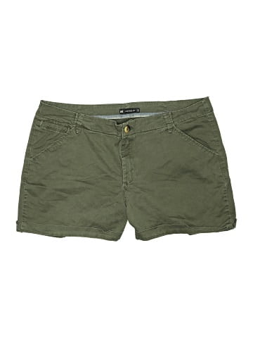 Lee Khaki Shorts (view 1)