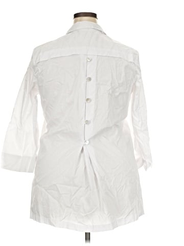 Zac & Rachel 3/4 Sleeve Button-Down Shirt (view 2)
